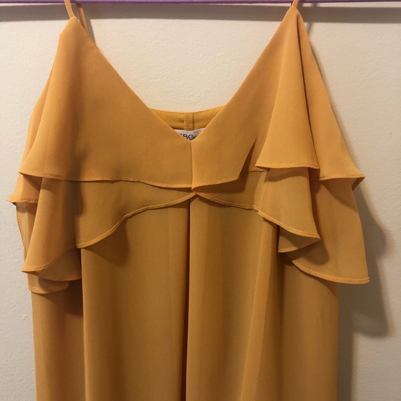 BCBGeneration Ruffle Dress - Picture 2 of 5